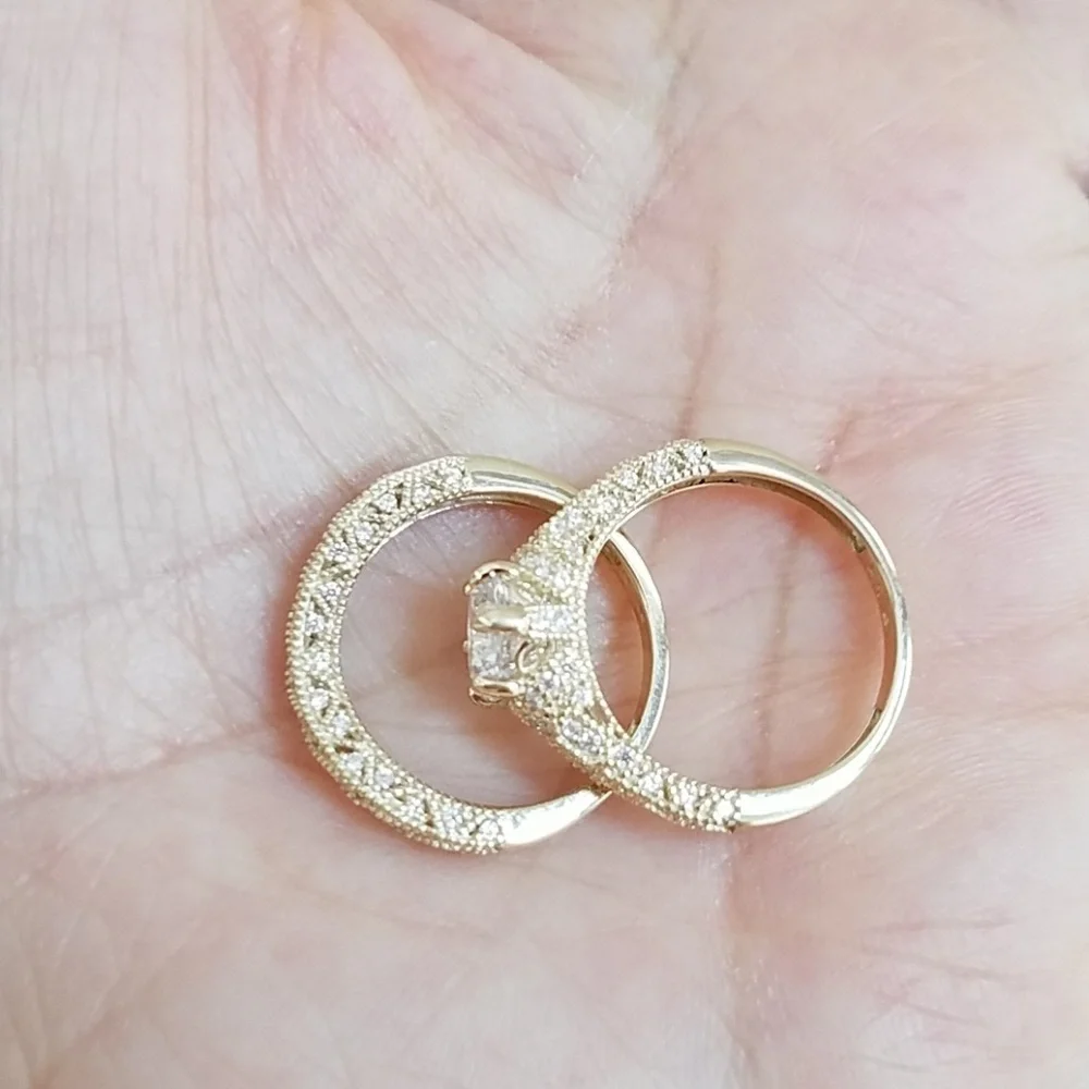 N/A 14k solid